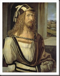 26a Dürer Self Portrait