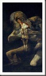 67 Goya Saturn Devouring one of his sons